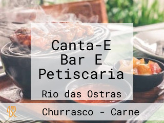 Canta-E Bar E Petiscaria