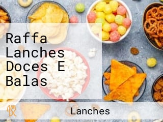 Raffa Lanches Doces E Balas