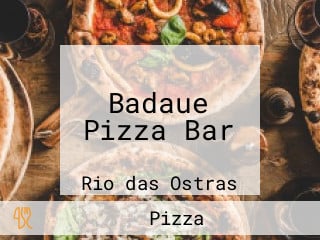 Badaue Pizza Bar