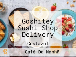 Goshitey Sushi Shop Delivery