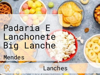 Padaria E Lanchonete Big Lanche
