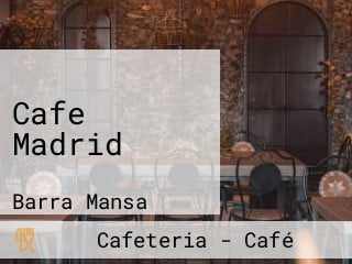 Cafe Madrid