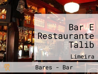 Bar E Restaurante Talib