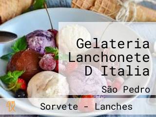 Gelateria Lanchonete D Italia