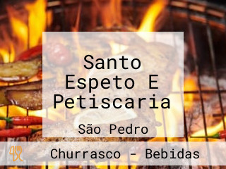 Santo Espeto E Petiscaria