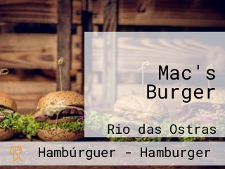 Mac's Burger