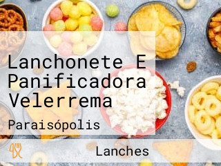 Lanchonete E Panificadora Velerrema