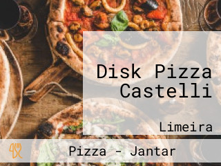 Disk Pizza Castelli