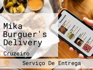 Mika Burguer's Delivery