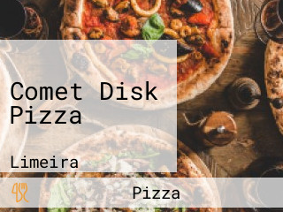 Comet Disk Pizza