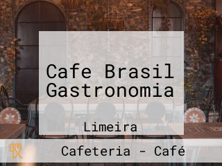 Cafe Brasil Gastronomia