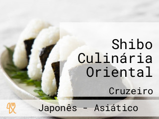 Shibo Culinária Oriental