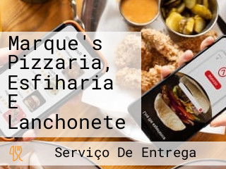 Marque's Pizzaria, Esfiharia E Lanchonete