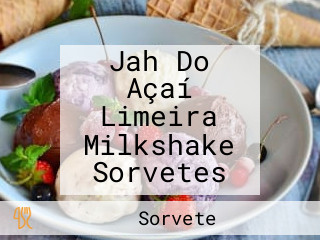 Jah Do Açaí Limeira Milkshake Sorvetes