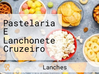 Pastelaria E Lanchonete Cruzeiro