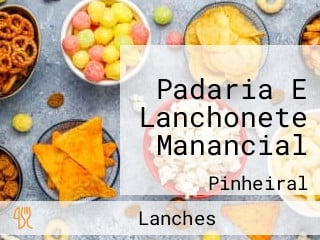 Padaria E Lanchonete Manancial