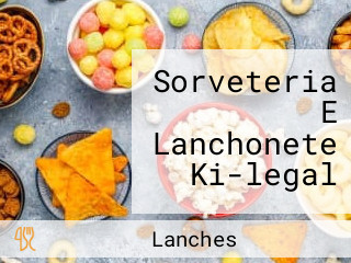 Sorveteria E Lanchonete Ki-legal