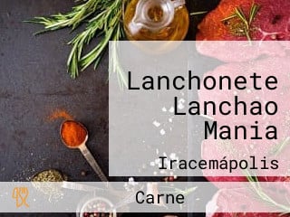 Lanchonete Lanchao Mania