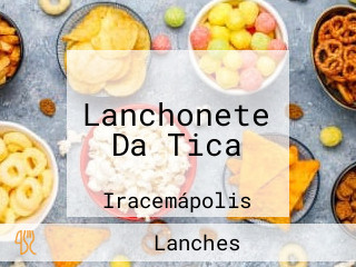 Lanchonete Da Tica