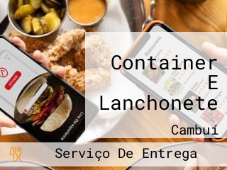 Container E Lanchonete