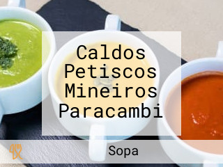 Caldos Petiscos Mineiros Paracambi