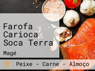 Farofa Carioca Soca Terra