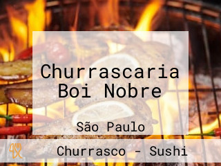 Churrascaria Boi Nobre