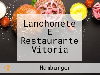 Lanchonete E Restaurante Vitoria