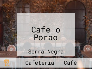 Cafe o Porao