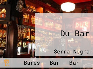 Du Bar