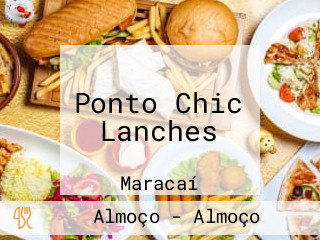 Ponto Chic Lanches