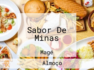 Sabor De Minas