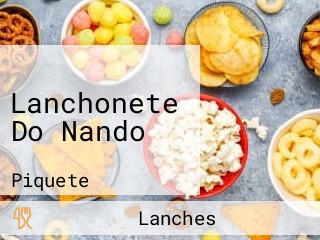 Lanchonete Do Nando