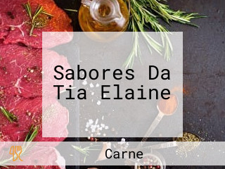 Sabores Da Tia Elaine