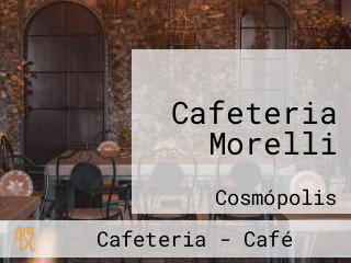 Cafeteria Morelli