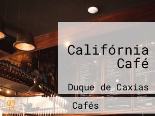 Califórnia Café