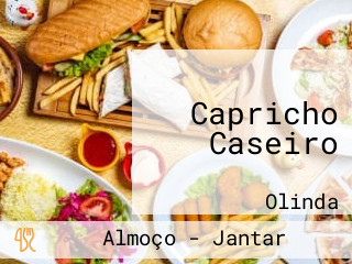 Capricho Caseiro