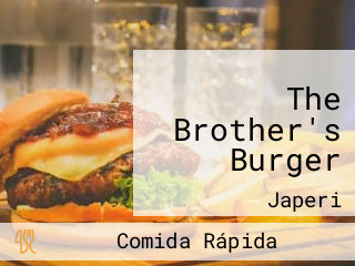 The Brother's Burger