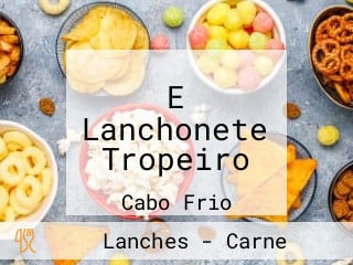 E Lanchonete Tropeiro