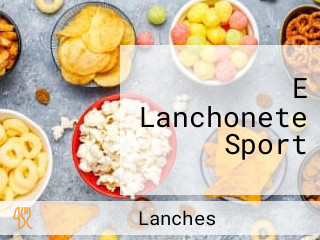 E Lanchonete Sport