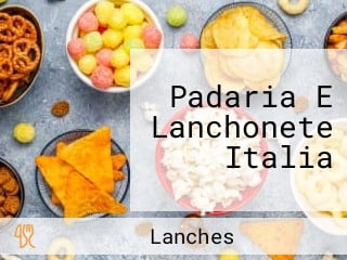 Padaria E Lanchonete Italia