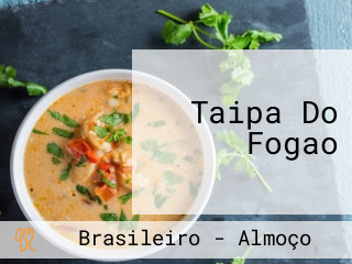 Taipa Do Fogao