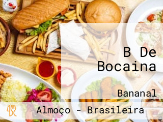 B De Bocaina