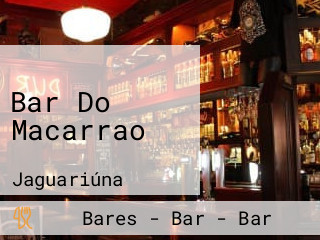 Bar Do Macarrao