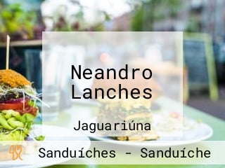 Neandro Lanches