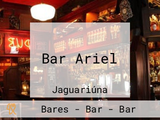 Bar Ariel
