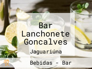 Bar Lanchonete Goncalves