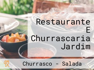 Restaurante E Churrascaria Jardim