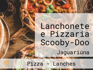 Lanchonete e Pizzaria Scooby-Doo