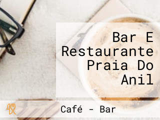 Bar E Restaurante Praia Do Anil